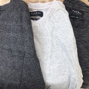 Pacsun Long Fit Tees